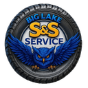 S&S Service logo