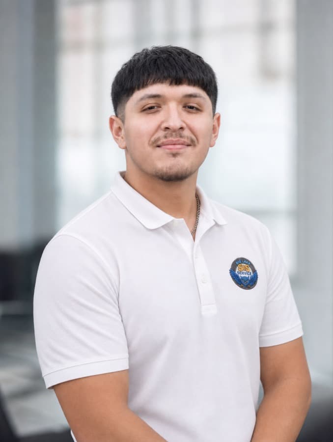 Edgar Ortiz — Director of Operations & Strategic Development at S&S Service