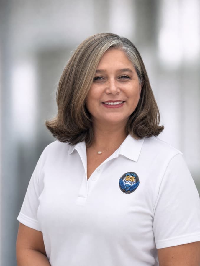 Gladys Ortiz — Co-Founder / Vice President at S&S Service
