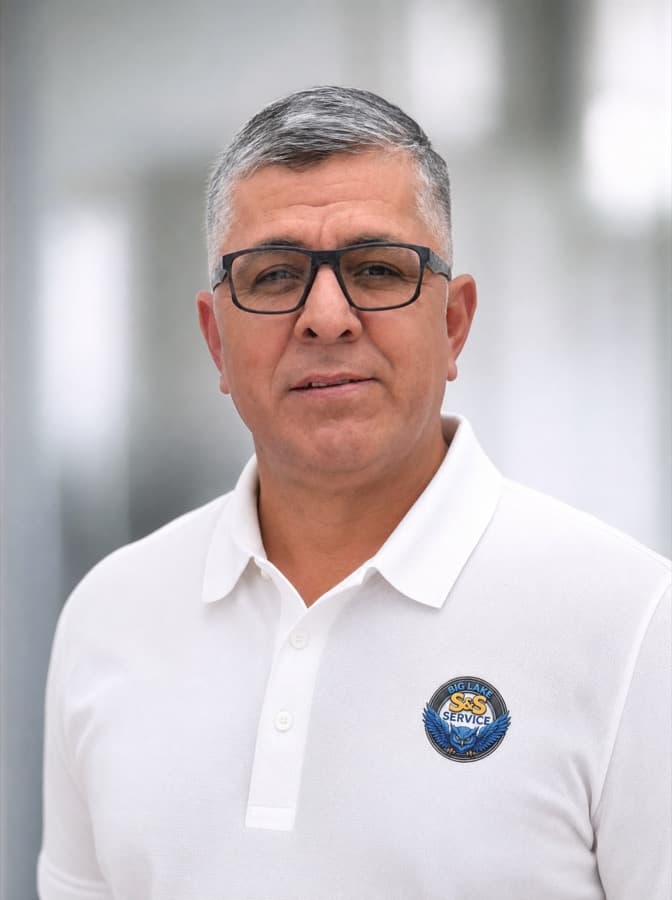 Sergio Ortiz — Co-Founder / President at S&S Service